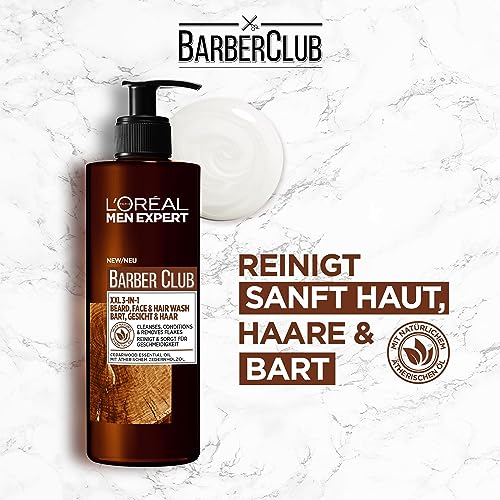 Männer-Shampoo L’Oréal Men Expert XXL 3-in-1 Bartshampoo