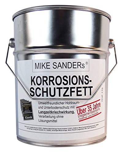 Hohlraumversiegelung MIKE SANDERS Korrosionsschutzfett