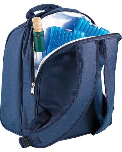 Picknickrucksack Xcase Picknick Set: Thermo-Picknick-Rucksack