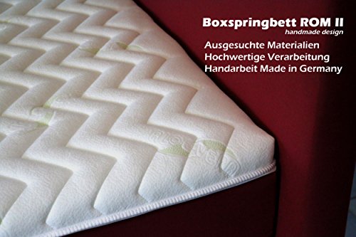 Boxspringbett Charlottes Möbelkaufhaus ROM II elektrisch verstellbar