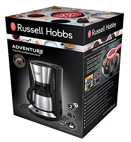 Kaffeemaschine mit Thermoskanne Russell Hobbs Kaffeemaschine