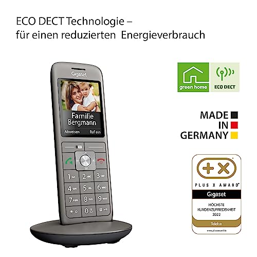 Gigaset-DECT-Telefon Gigaset CL660HX – design DECT-Mobilteil