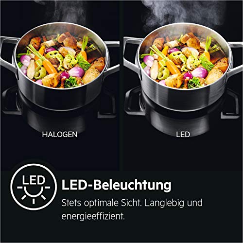 Dunstabzugshaube Weiß 60 cm AEG DUB2610W Unterbau-Dunstabzugshaube /