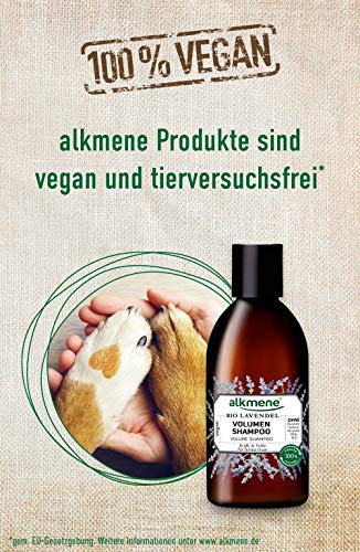 Volumen-Shampoo Alkmene Volumen Shampoo mit Bio Lavendel