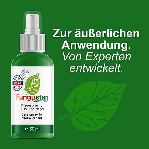 Fußpilz-Spray Good Living Products Fungustan, Pflegespray