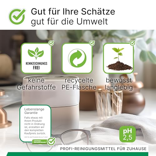 Ultraschallreiniger-Flüssigkeit BIOHY Ultraschallreiniger 1l