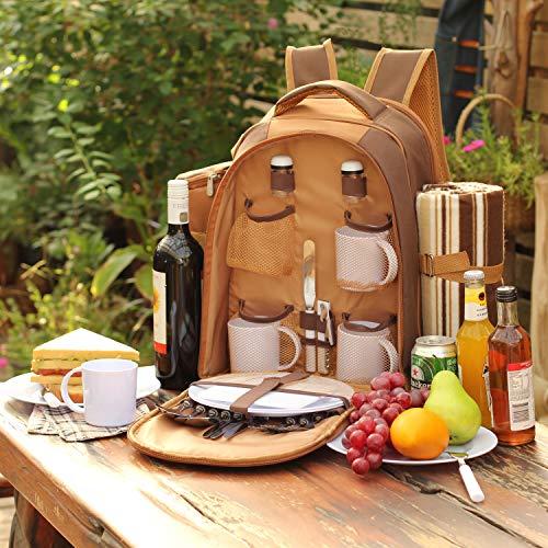 Picknickrucksack apollo walker 4 Personen Picknick Rucksack