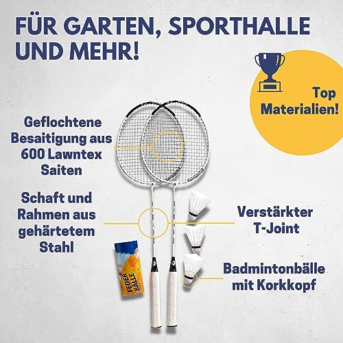 Badmintonschläger B Best Sporting Best Sporting 200 XT
