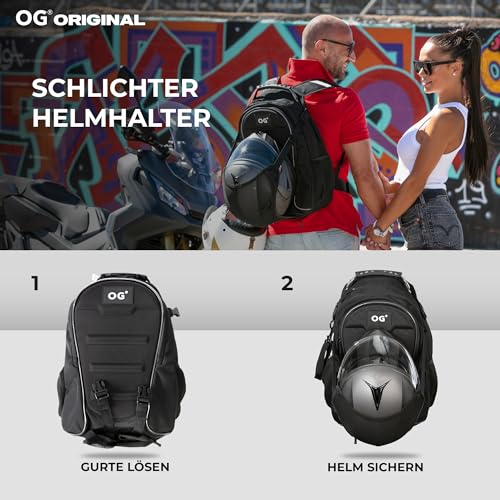 Motorradrucksack OG Original CityRunner Motorrad Rucksack