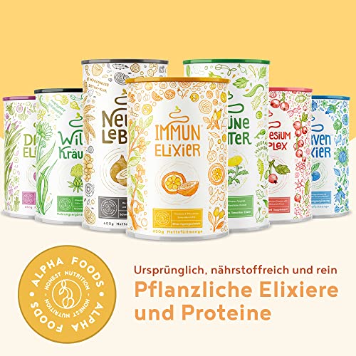 Immunkur Alpha Foods Immun-Elixier – Quercetin mit Vitamin C