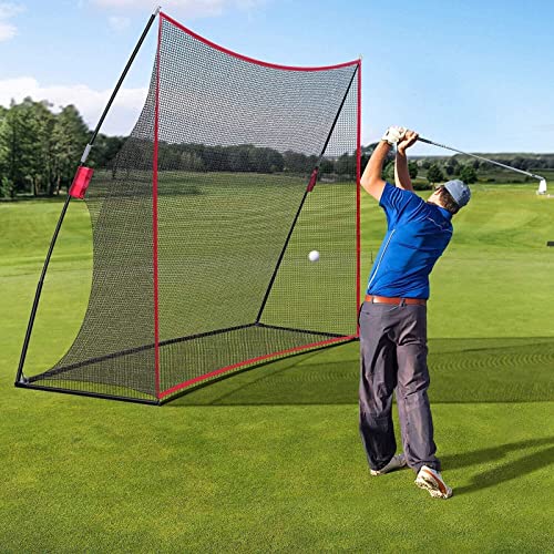 Golf-Übungsnetz FINGER TEN Golfnetz Übungsnetz Outdoor Set