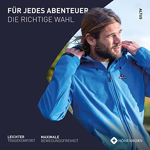 Outdoor-Jacken Herren Höhenhorn Altus Herren Softshell Jacke