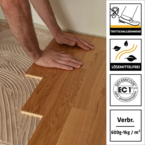 Parkettkleber Sika – Bond-54 Parquet – – sehr emissionsarm – braun