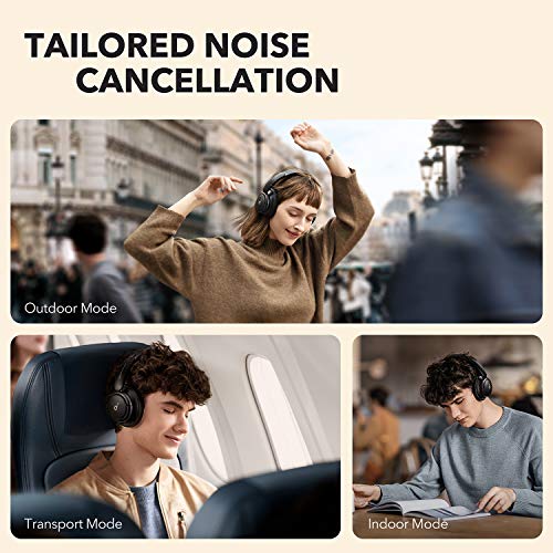Noise-Cancelling-Kopfhörer soundcore by Anker Q30 Bluetooth