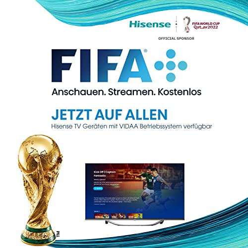 Großer Fernseher Hisense 85A6EG 216cm (85 Zoll), 4K UHD