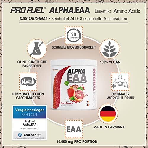 Aminosäure-Komplex ProFuel ALPHA EAA Pulver 462g