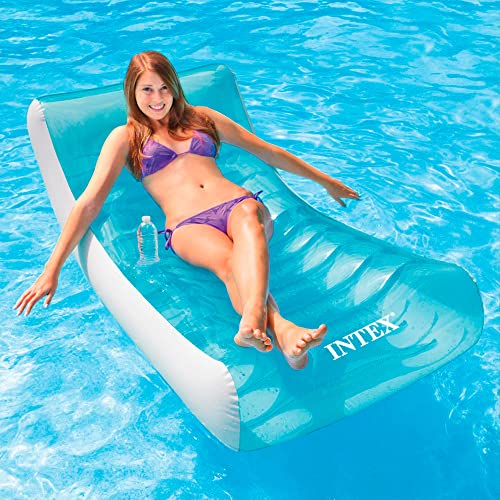 Badeinsel Intex Ghost aufblasbarer Sessel für Pool