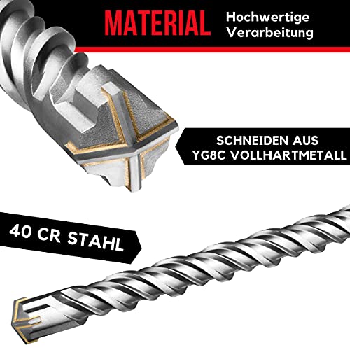 SDS-max-Bohrer KSP-Tec ® SDS Max Bohrer 40 x 600mm