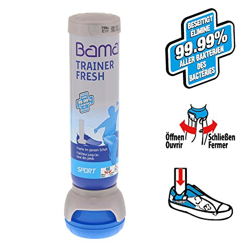 Schuhdeo Bama Trainer Fresh Schuh Deo 100ml, hygienisch