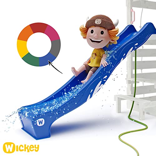 Spielturm Wickey Klettergerüst TinyWave mit Schaukel