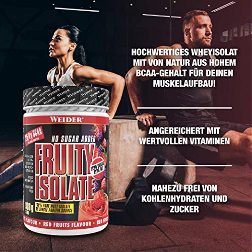 Isolate Protein Weider Proteinpulver Fruit Isolate, Red Fruit