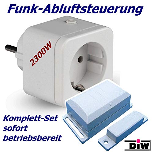 Fensterkontaktschalter DIW Funk-Abluftsteuerung DFS-1000