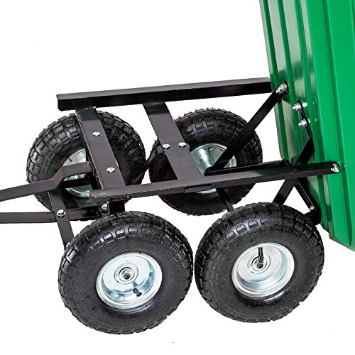 Gartenwagen tectake ® Bollerwagen Handwagen Handkarren