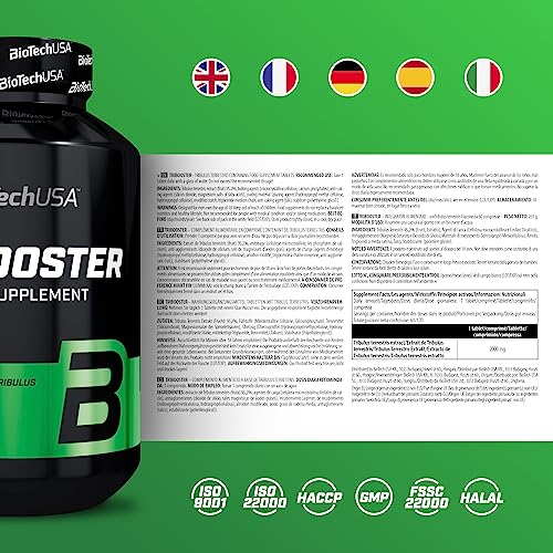 Testosteron-Booster BioTechUSA Tribooster