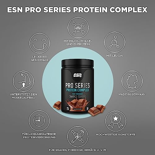 ESN-Proteinpulver ESN Pro Series Protein Complex, 900g Dose