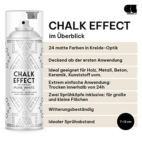 Kreidefarbe CL COSMOS LAC Spray Chalk Effect, hochwertig