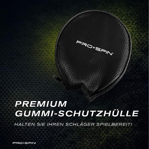 Tischtennisschläger Profi PRO SPIN PRO-Spin Carbon