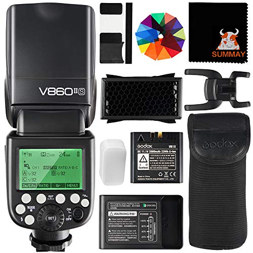 Blitzgeräte GODOX V860IIS Speedlite HSS 1/8000S GN60 2000mAh