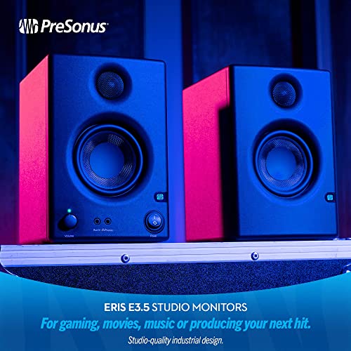 PC-Lautsprecher PreSonus Eris E3.5, Studiomonitore, Paar, 3,5″