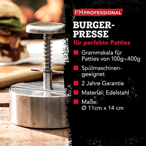 Hamburgerpressen FMprofessional Burgerpresse