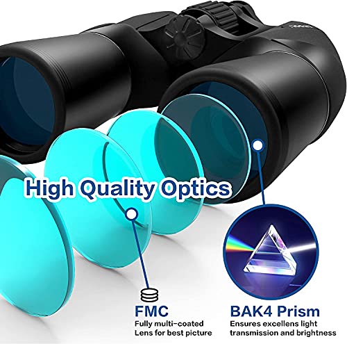 Astro-Fernglas SOTAE 10×50 Binoculars for Adults, HD Professional