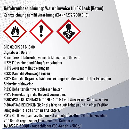 Sockelfarbe Lausitzer Farbwerke Betonfarbe Bodenfarbe traditionell