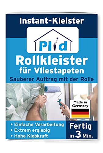 Tapetenkleister plid ® Rollkleister für Vliestapeten