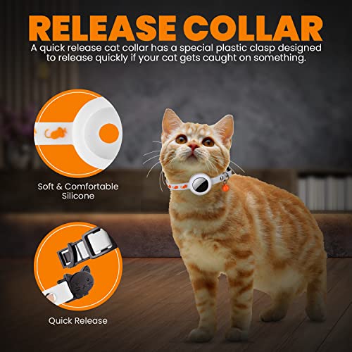 Katzenhalsband iPCA Airtag Halsband Katze, Airtag, Cat Collar