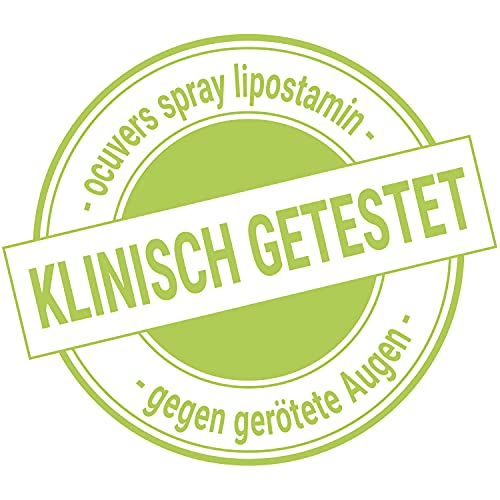 Allergie-Augentropfen ocuvers Lipostamin Augenspray