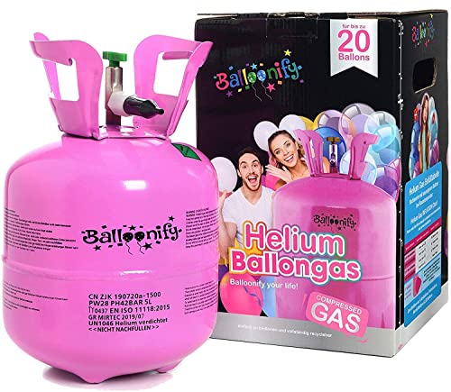 Heliumflasche Carpeta BALLONGAS FÜR 20 LUFTBALLONS
