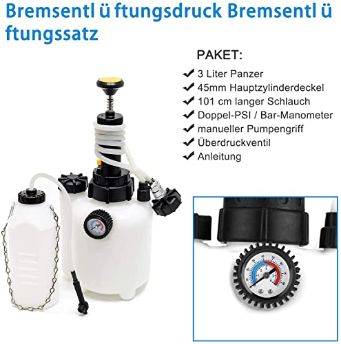 Bremsentlüftungsgerät Fourward Bremsenentlüftungsgerät, 3L