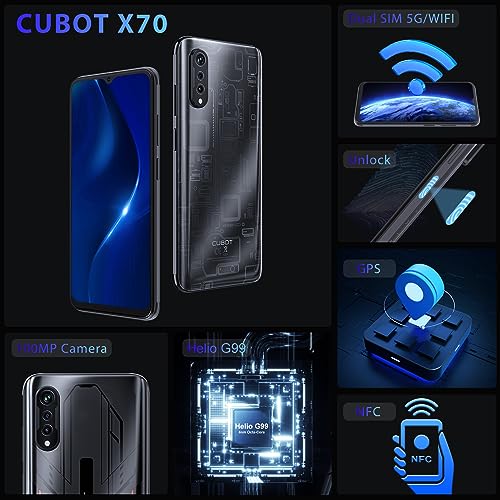 Gaming-Handy CUBOT X70 Smartphone ohne Vertrag, 24GB