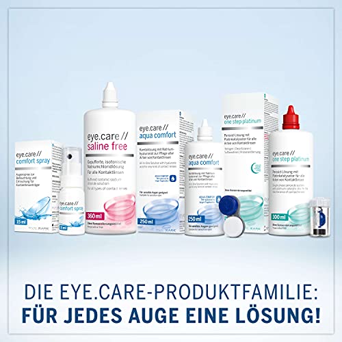 Kontaktlinsen-Pflegemittel EYE CARE COMPANY Eye.care Kontaktlinsen