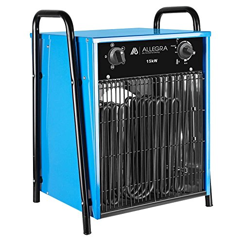 Bauheizer ALLEGRA Heizlüfter 15Kw Elektroheizer 15000 Watt