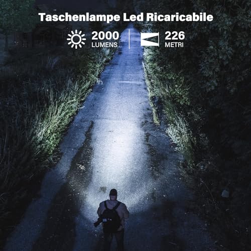 LED Taschenlampe Sofirn SC31 Pro Superhell 2000 Lumen USB C