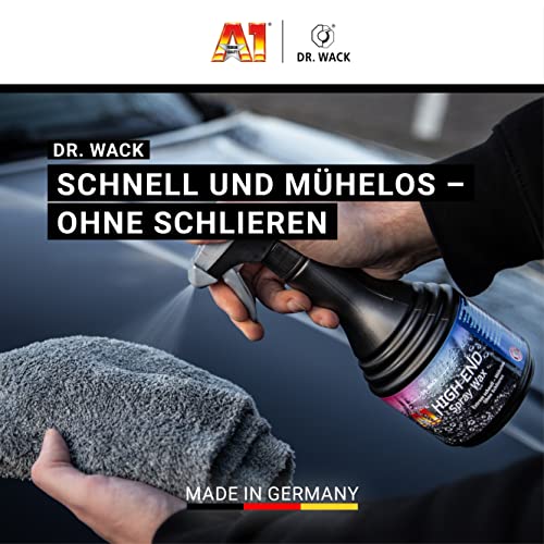 Sprühwachs (Auto) DR. WACK A1 HIGH END Spray Wax