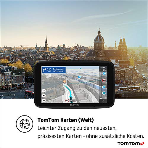 TomTom-Navi TomTom Navigationsgerät GO Discover