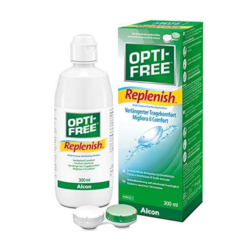 Kontaktlinsen-Pflegemittel Opti-Free Replenish , Einzelflasche