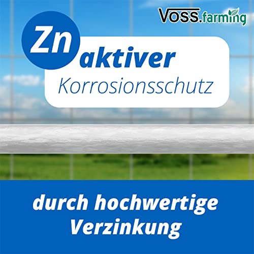 Maschendrahtzaun VOSS.farming 10m x 100cm Volierendraht