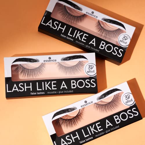 Künstliche Wimpern essence cosmetics LASH LIKE A BOSS false